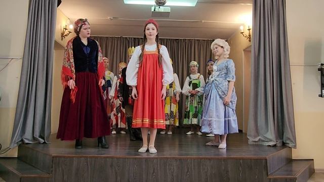 Пасхальное представление в воскресной школе при храме Рождества Пресвятой Богородицы, г. Балашиха смотреть онлайн