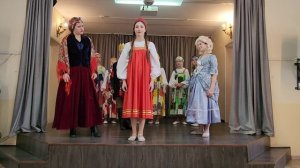 Пасхальное представление в воскресной школе при храме Рождества Пресвятой Богородицы, г. Балашиха