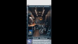 Обзор. Интерьер гаража,  мастерской