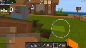 Я прожил 100 дней в майнкрафте! часть 1