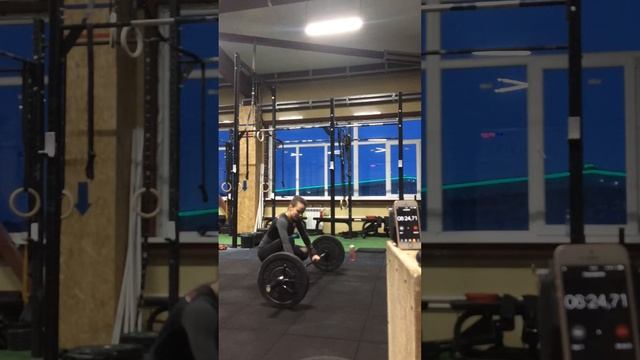 18 point 3 (Rx), Минаева Ирина, калуга, клуб "логово зверя" смотреть онлайн