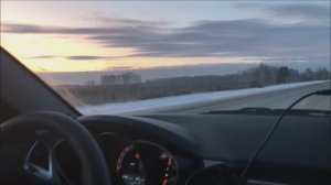 Веста Кросс 1 8АМТ(2018).Едем к ДЦ.Стук и гул в подвеске.Рывки АМТ.Двиг ожил.Масло норма