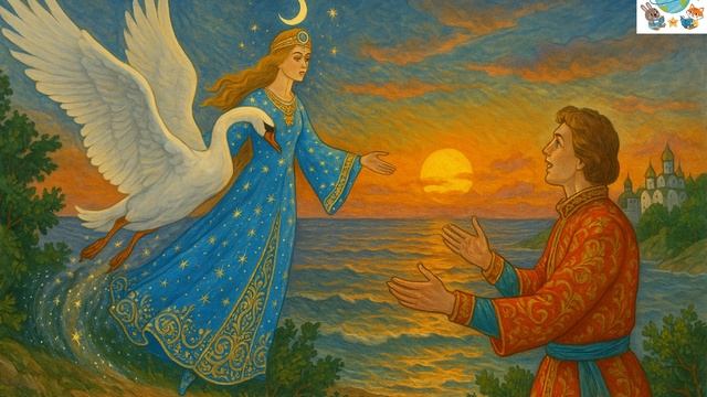 Чудесное превращение: Лебедь становится царевной