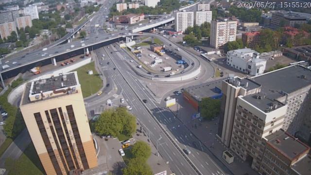 Москва - Нижегородская улица - веб камера 27.05.2020, 12:56 смотреть онлайн