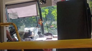 Поездка на автобусе ПАЗ 320302-11 по маршруту 170 в Сочи (Лазаревское)! (гос Р996НВ, №9812)