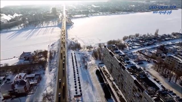 Зимний Камышин.