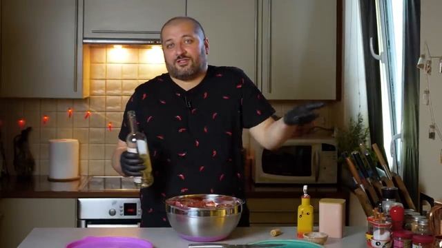 Шашлык на вине. Идеальный маринад!