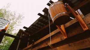 Маленькая баня на базе отдыха Мечта