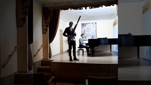 Бурілов Кирил МШ 4 м.Одеса А.Вівальді соната мі мінор