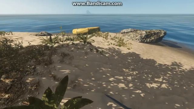 STRANDED DEEP выживание №1