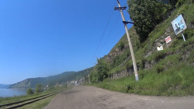 ЗА НЕДОРОГО! По КругоБайкальской Железной Дороге. На поезде. Часть первая смотреть онлайн