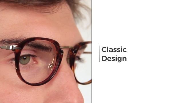 Persol PO3168V CALLIGRAPHER Eyeglasses Review | SmartBuyGlasses