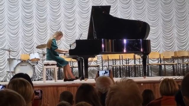 Тищук Валерия. М. П. Мусоргский Полька Подпрапорщик