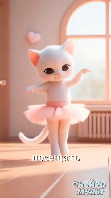 КОТИКИ_НЕВЕРОЯТНАЯ_история_в_нейросети!_#cats_#kidscartoons_#мультик