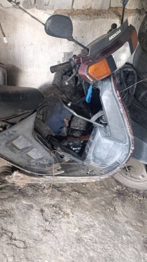 хонда 50 ss 1984 года восстановление .Часть 1