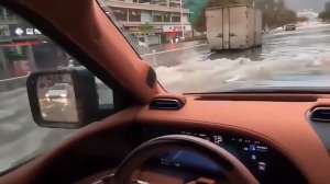 How practical is the BYD Yangwang U8 in flood-prone areas?