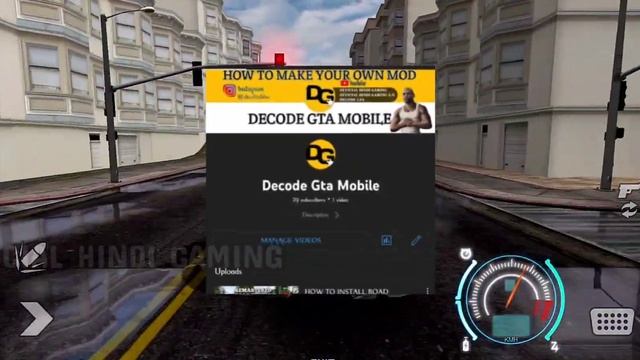 DIRECT X 4.0 GTA SAN ANDREAS ANDROID 12 SUPPORTED GRAPHICS MODPACK REALISTIC GRAPHICS NO CRASH