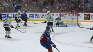 LANDESKOG scores FIRST GOAL since 2022!