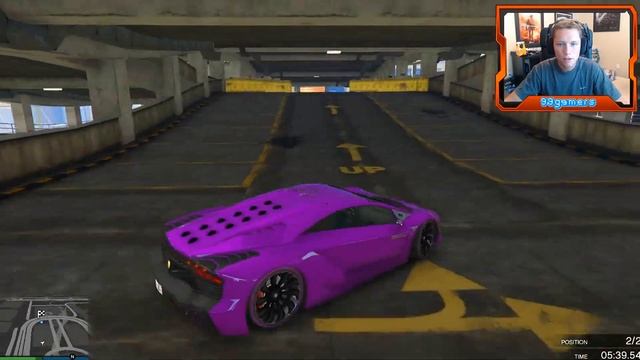 Grand Theft Auto 5 Multiplayer - Part 401 - PC RACING! (GTA Online Gameplay)