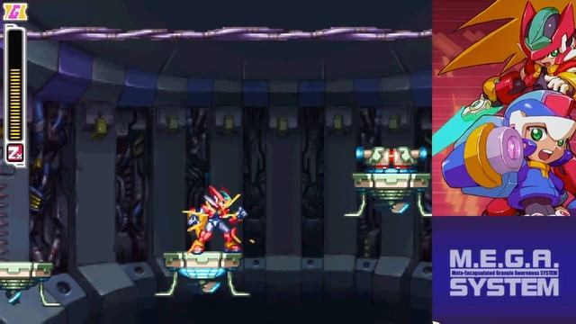Megaman ZX : Destroy Model W Mission (Serpent Model W) смотреть онлайн