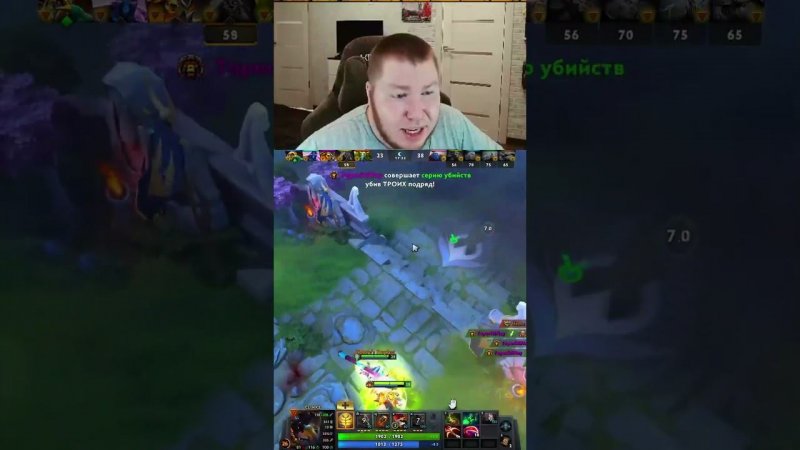Клинкз лучший керри Доты 2 #dota #dota2 #дота #дота2