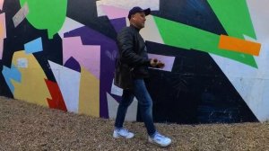 Инста (insta) 360 x 3 . Граффити в Москве. Винзавод.