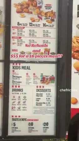 KFC в глубинке Америки
