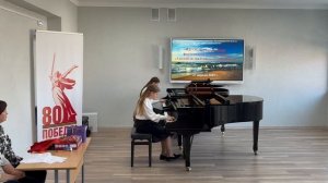 Федоренко Алеся и Сметанина Анна