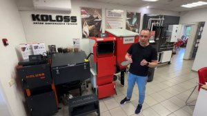 Обзор на новую модель котла Котел Koloss ECO-R