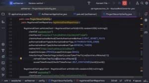 172 Creating clients inside Spring Auth Server for Auth Code & PKCE grant type flows