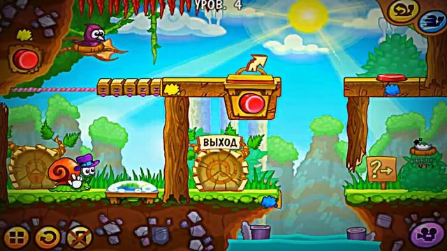 Мультик игра для детей улитка боб прохождение часть1