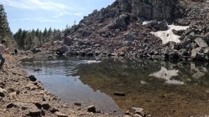 гора Ольховая 1669 м.