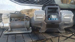 Сравнение производительности автомобильных компрессоров Беркут R 20 и Wincar.