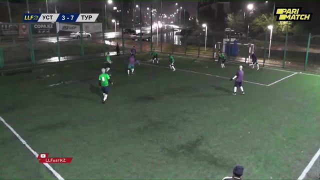 КЛЛФ ОСЕНЬ 2021 УСТАЗ ЮНАЙТЕД - ТУРБАЗА смотреть онлайн