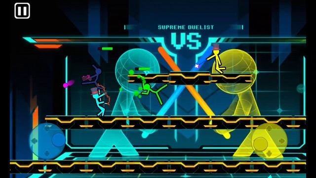 Дедушка против внука в САМЫХ ЭПИЧНЫХ БОЯХ! Supreme Duelist Stickman 💥