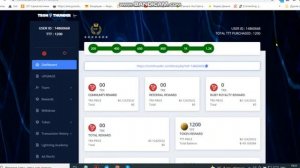 Регистрация в #TRON THUNDER и покупка пакета