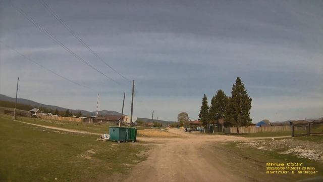 Тирлян  Ул  Полуэктова  Южный Урал  09 05 2023