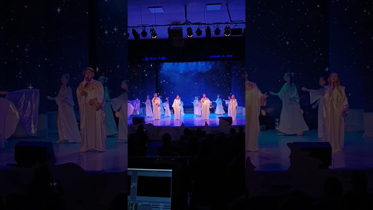 Рождественский концерт «Бог и человек»  2023 #церковьнягань #нягань #рождество