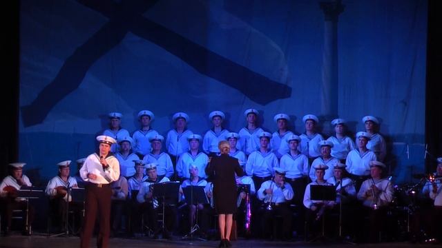 "Верь, что умеет любить..." Вадим Ефимов и Ансамбль ЧФ_Live_2015 смотреть онлайн