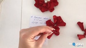 Цветы из ткани. Легко и просто