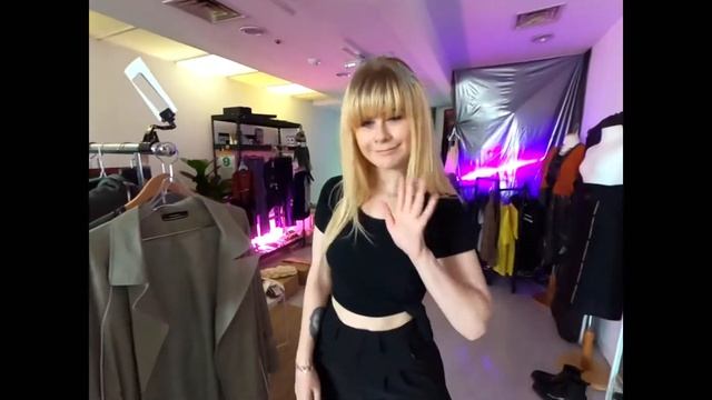 Day 34 | One day of a fashion designer in Korea | Sewing a shirt and short | Жизнь дизайнера в Коре