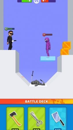 Битва человечков lvl630 Агент Шмид и нереальные разборки в игре Who dies first