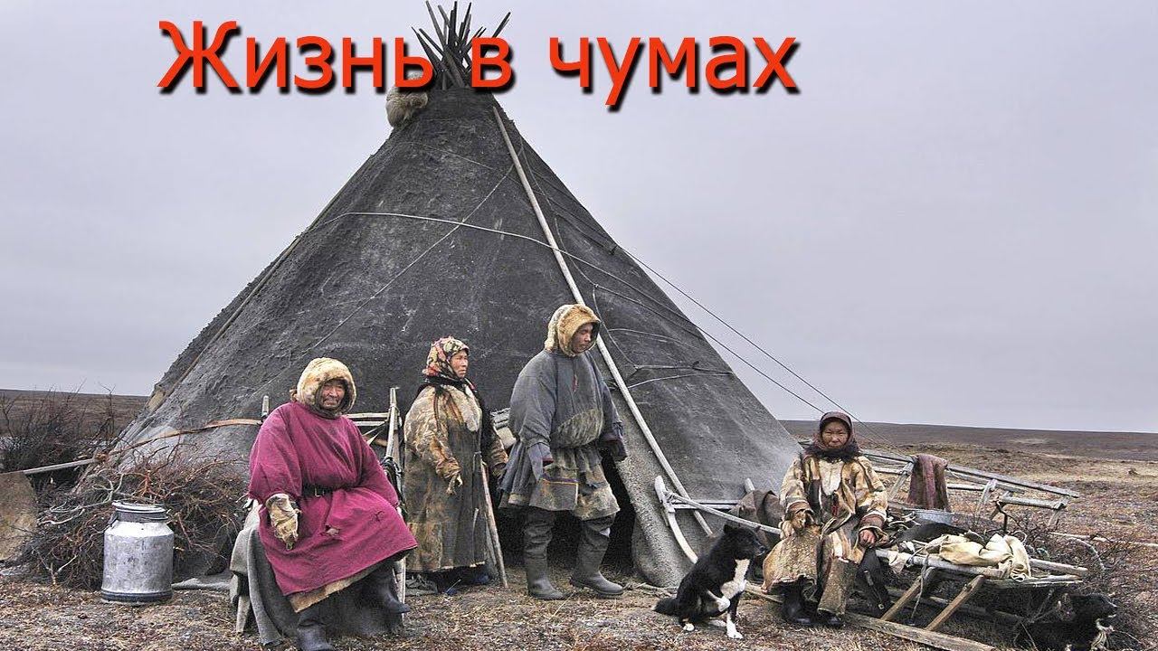 Жизнь людей в чумах... смотреть онлайн