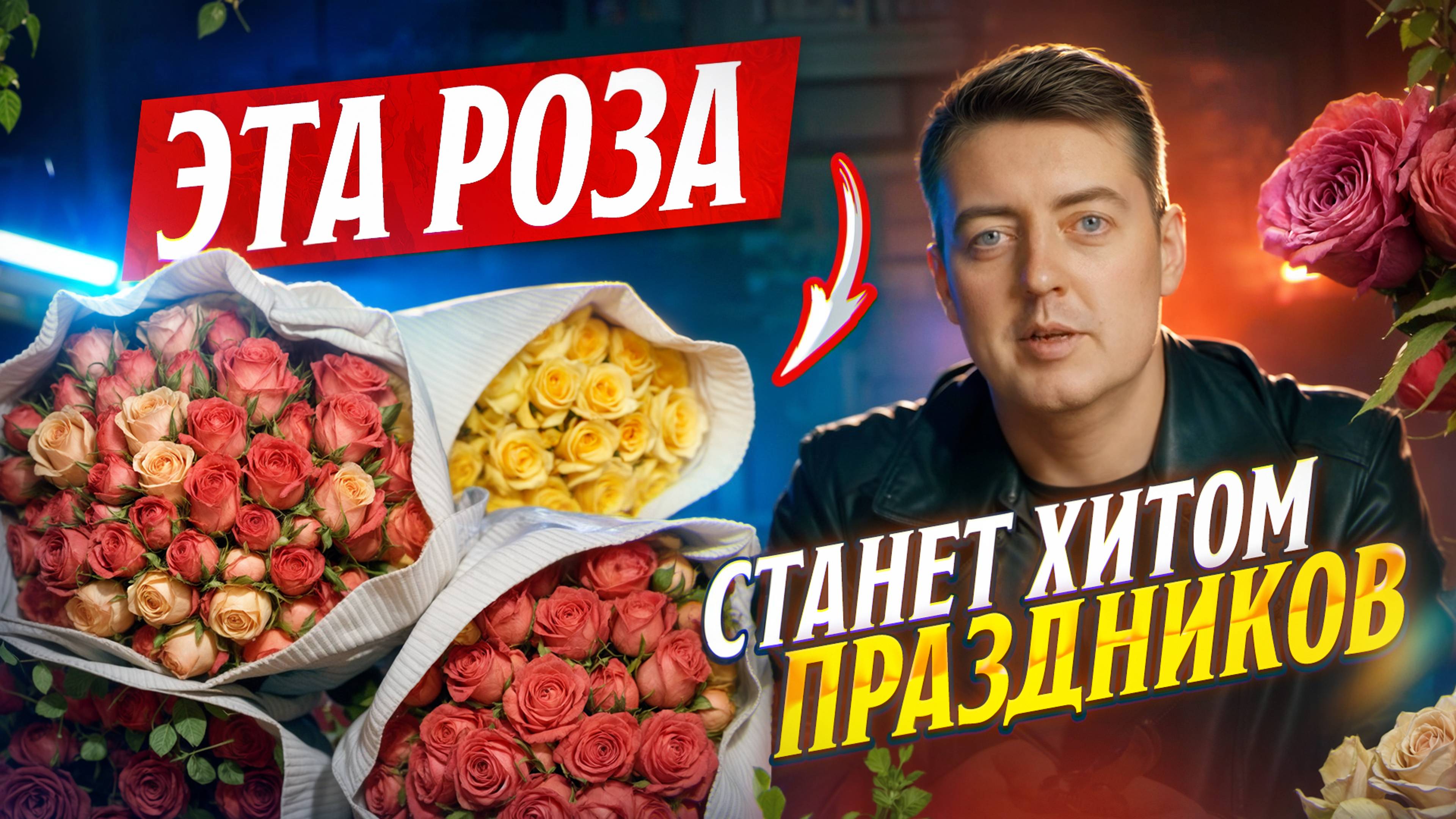 Как выбирать кустовую розу для стабильных продаж? | Обзор плантации Mahee Flowers | Кения