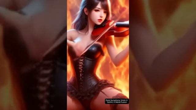 Dark Symphony Violin X Gothic X Metal Fusion смотреть онлайн