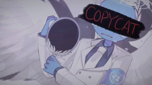 Copycat meme  remake countryhumans на русском