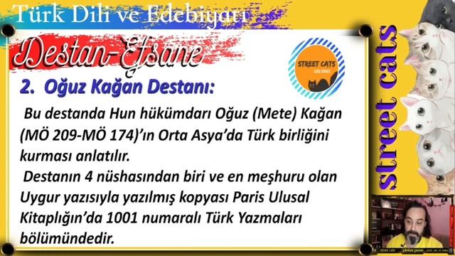 10. Sınıf Edebiyat - Destan ve Efsane - 4. Ünite (Gürhan GURAN) смотреть онлайн