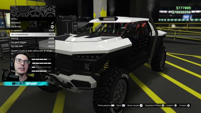 DECLASSE DRAUGUR da 2.400.000$ - GTAV ONLINE PS5