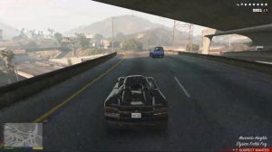 GTA V 6 Star Wanted Level Police Army Shootout + Escape(RDE 3.1.7 Expansion)