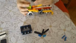 Стреляющее Мини оружие из лего